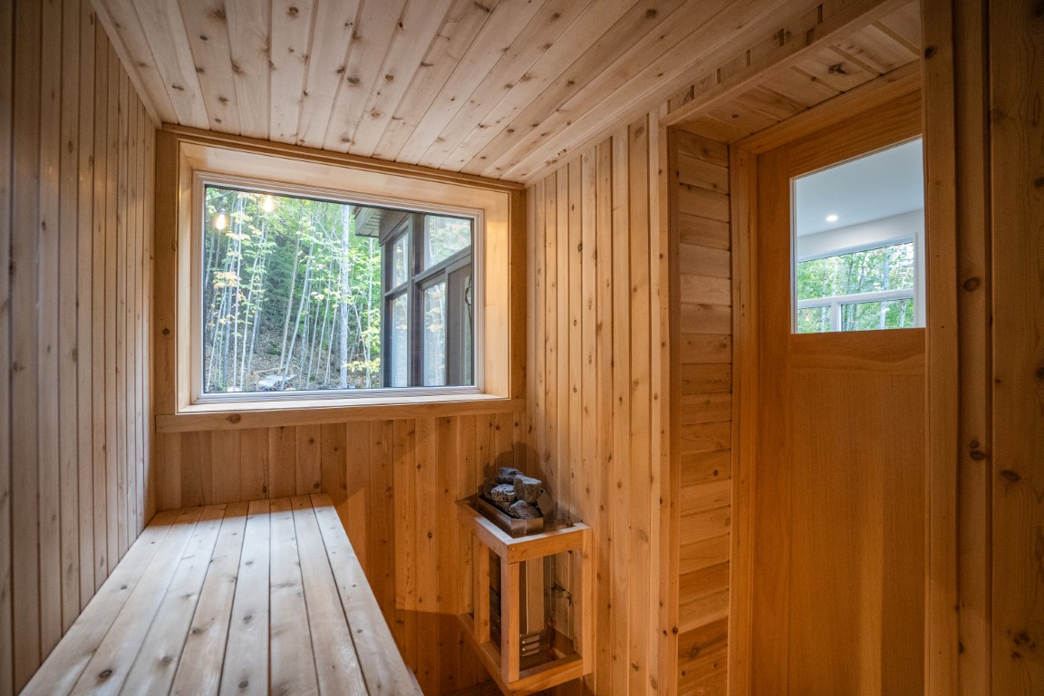 Intérieur du chalet Les Baraques